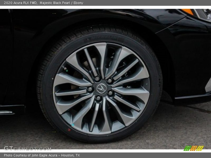 Majestic Black Pearl / Ebony 2020 Acura RLX FWD
