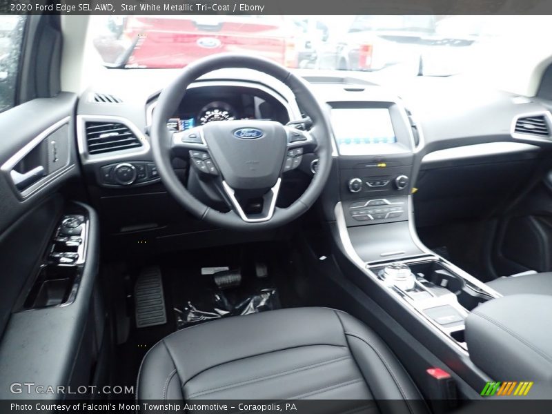 Front Seat of 2020 Edge SEL AWD
