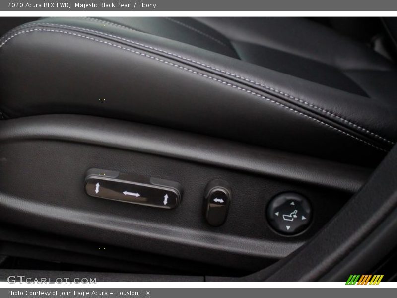 Majestic Black Pearl / Ebony 2020 Acura RLX FWD