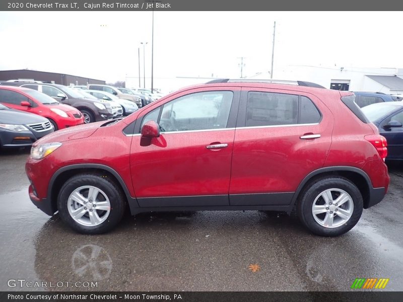 Cajun Red Tintcoat / Jet Black 2020 Chevrolet Trax LT