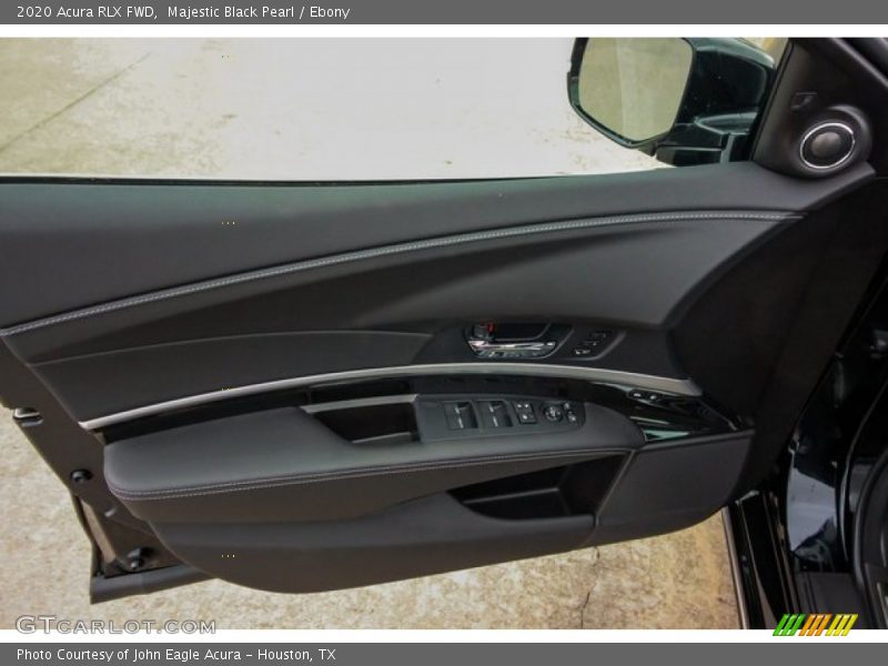 Majestic Black Pearl / Ebony 2020 Acura RLX FWD