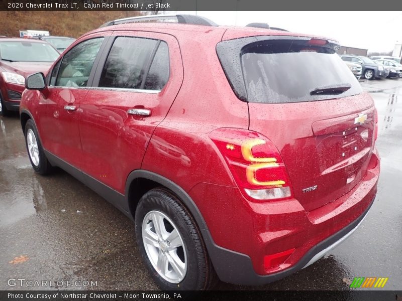 Cajun Red Tintcoat / Jet Black 2020 Chevrolet Trax LT