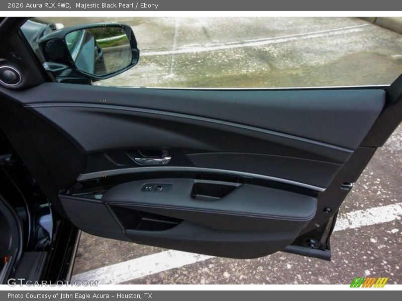 Majestic Black Pearl / Ebony 2020 Acura RLX FWD