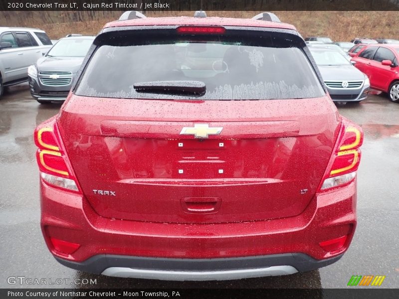 Cajun Red Tintcoat / Jet Black 2020 Chevrolet Trax LT