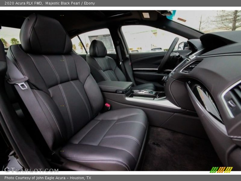Majestic Black Pearl / Ebony 2020 Acura RLX FWD