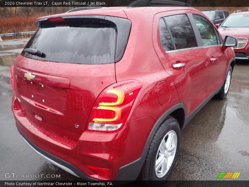 Cajun Red Tintcoat / Jet Black 2020 Chevrolet Trax LT