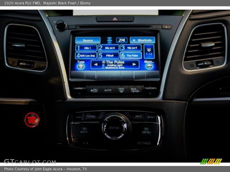 Majestic Black Pearl / Ebony 2020 Acura RLX FWD