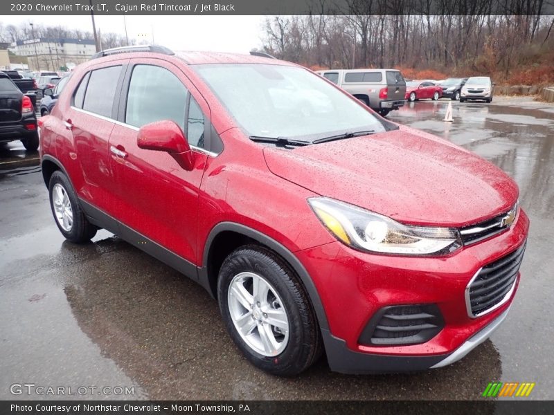 Cajun Red Tintcoat / Jet Black 2020 Chevrolet Trax LT