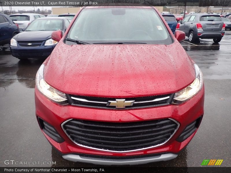 Cajun Red Tintcoat / Jet Black 2020 Chevrolet Trax LT
