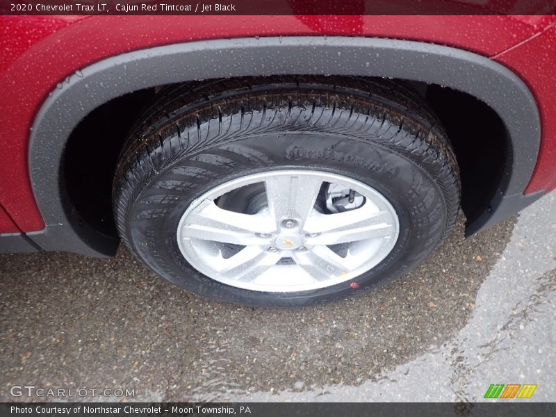 Cajun Red Tintcoat / Jet Black 2020 Chevrolet Trax LT