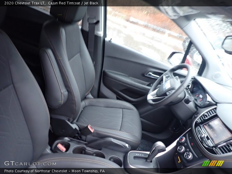 Cajun Red Tintcoat / Jet Black 2020 Chevrolet Trax LT