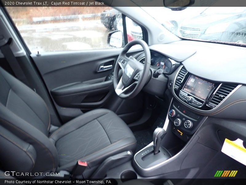 Cajun Red Tintcoat / Jet Black 2020 Chevrolet Trax LT