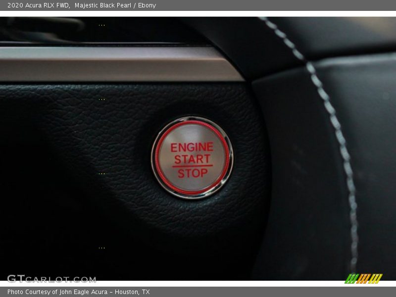 Majestic Black Pearl / Ebony 2020 Acura RLX FWD