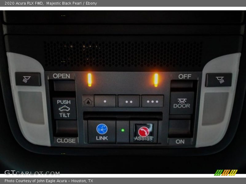 Majestic Black Pearl / Ebony 2020 Acura RLX FWD