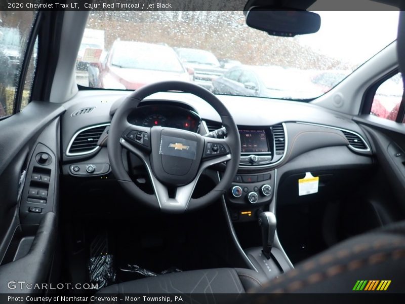 Cajun Red Tintcoat / Jet Black 2020 Chevrolet Trax LT