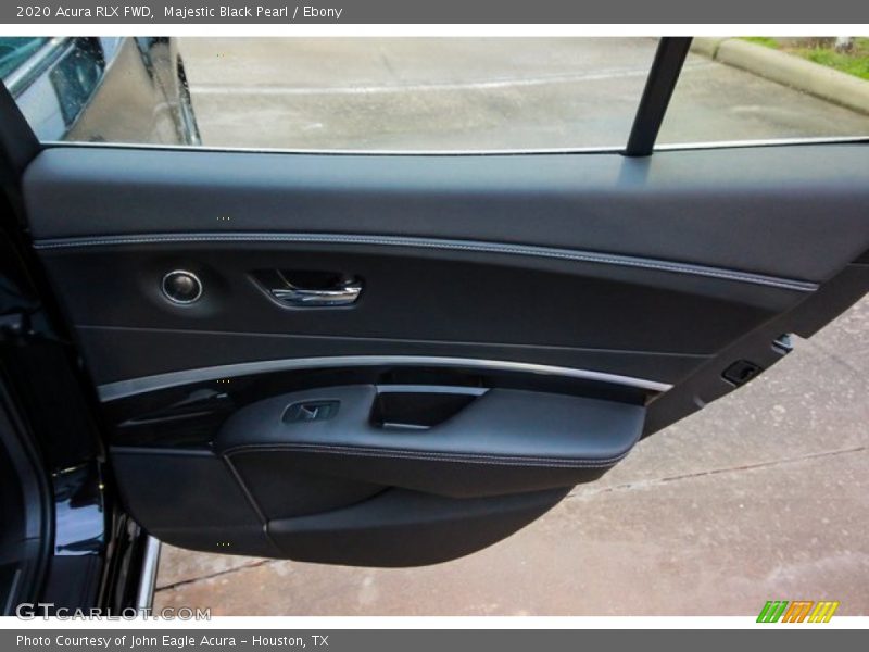 Majestic Black Pearl / Ebony 2020 Acura RLX FWD