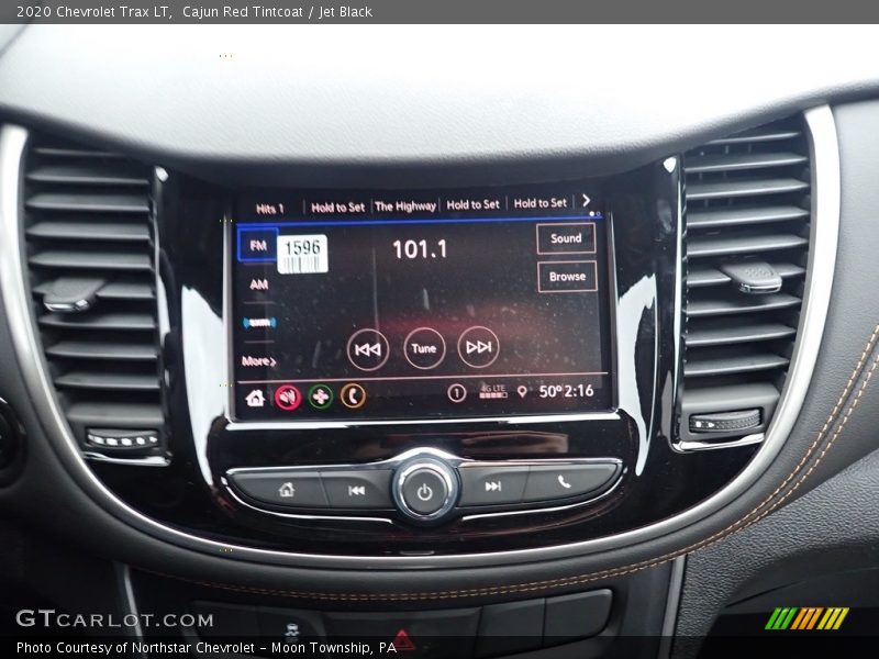 Cajun Red Tintcoat / Jet Black 2020 Chevrolet Trax LT