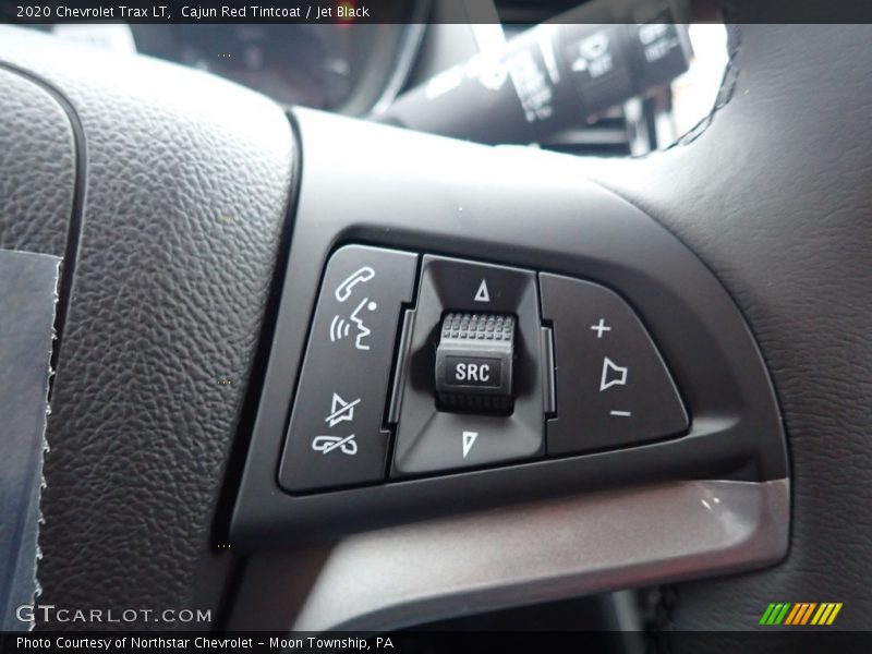 Cajun Red Tintcoat / Jet Black 2020 Chevrolet Trax LT