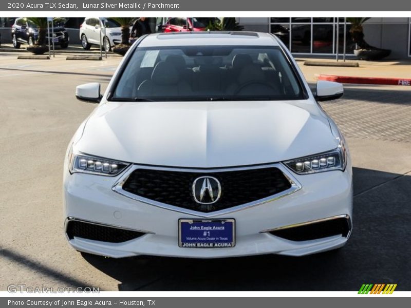 Lunar Silver Metallic / Parchment 2020 Acura TLX Sedan