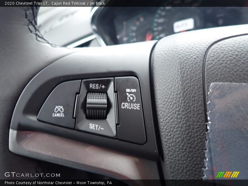 Cajun Red Tintcoat / Jet Black 2020 Chevrolet Trax LT