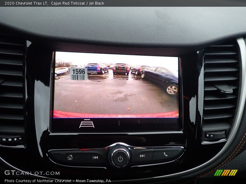 Cajun Red Tintcoat / Jet Black 2020 Chevrolet Trax LT