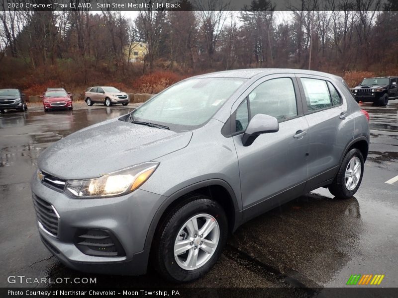 Front 3/4 View of 2020 Trax LS AWD