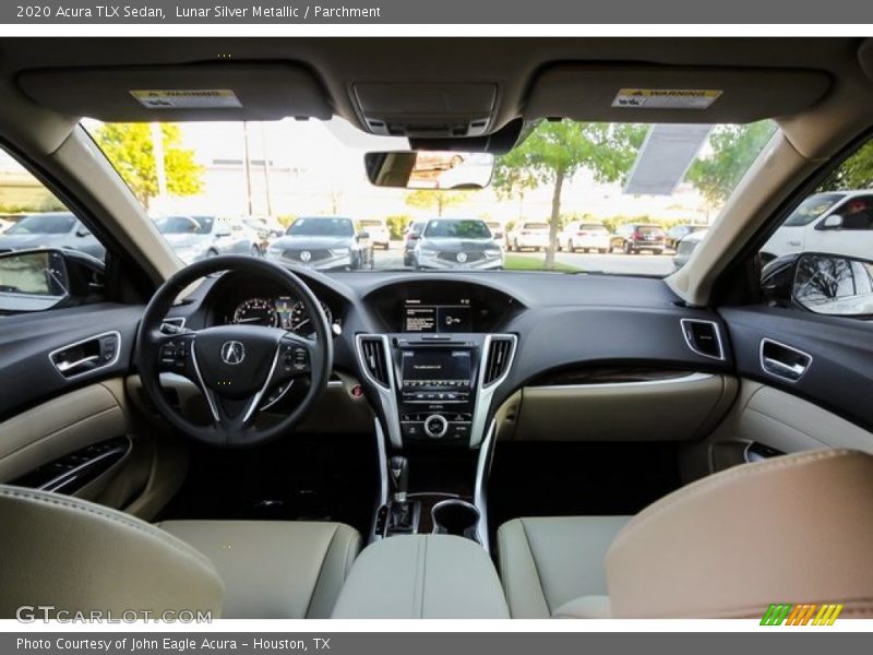 Lunar Silver Metallic / Parchment 2020 Acura TLX Sedan