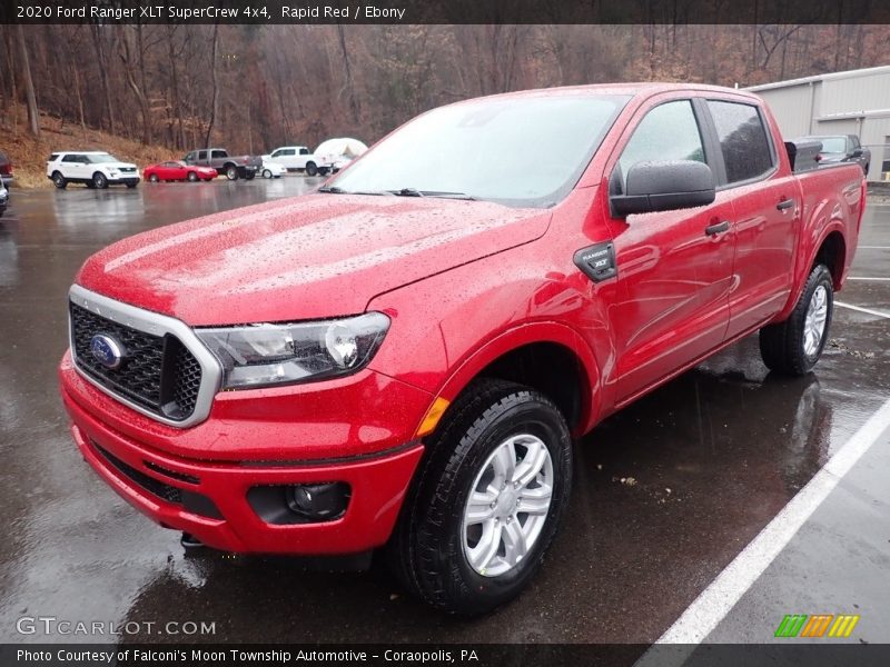  2020 Ranger XLT SuperCrew 4x4 Rapid Red