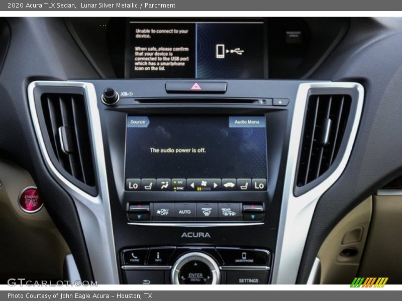 Lunar Silver Metallic / Parchment 2020 Acura TLX Sedan