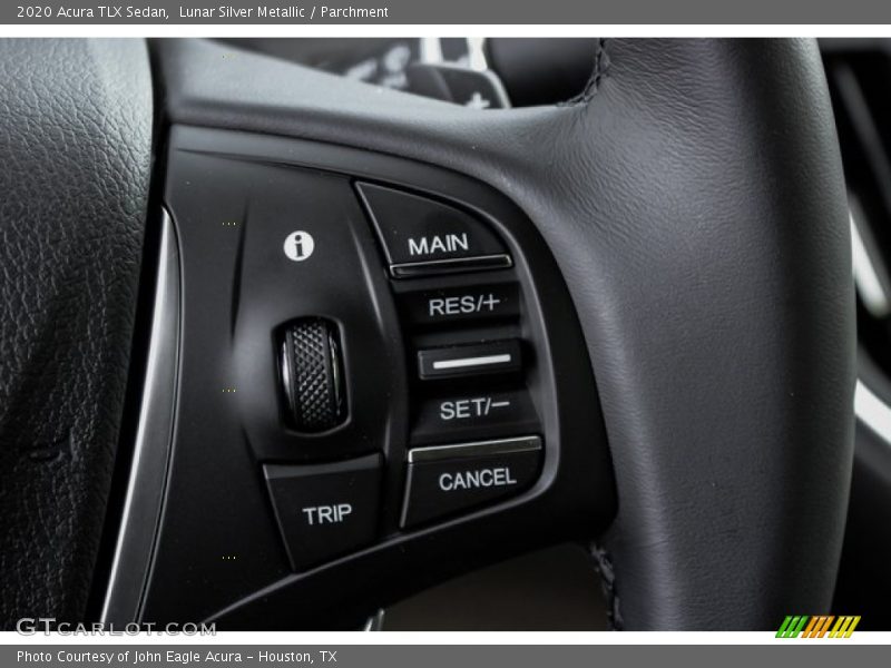 Lunar Silver Metallic / Parchment 2020 Acura TLX Sedan
