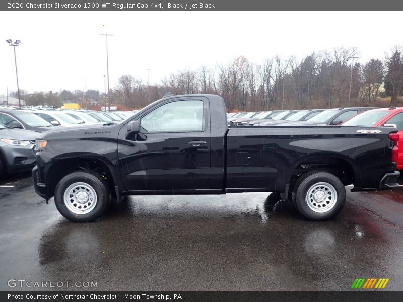  2020 Silverado 1500 WT Regular Cab 4x4 Black
