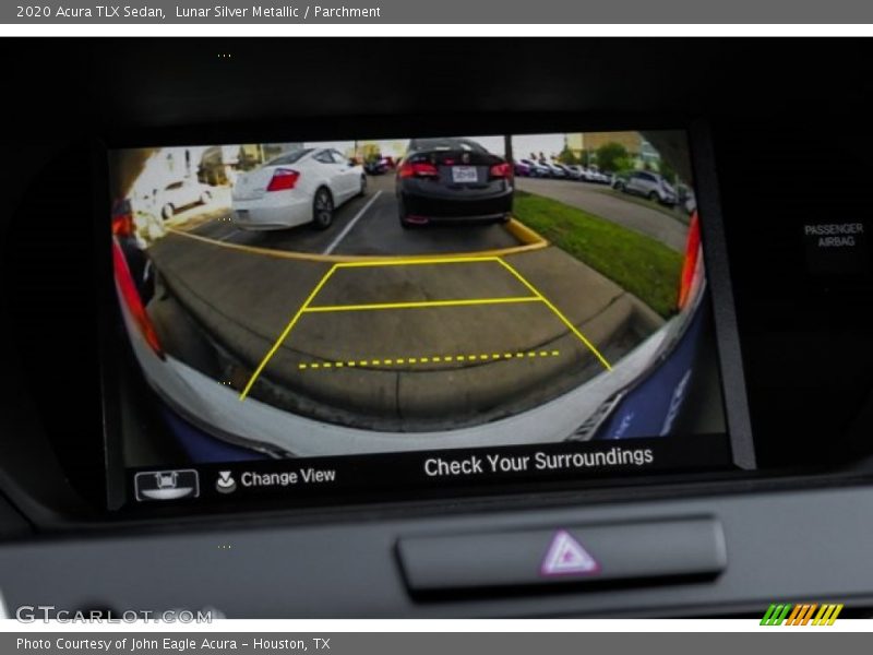 Lunar Silver Metallic / Parchment 2020 Acura TLX Sedan