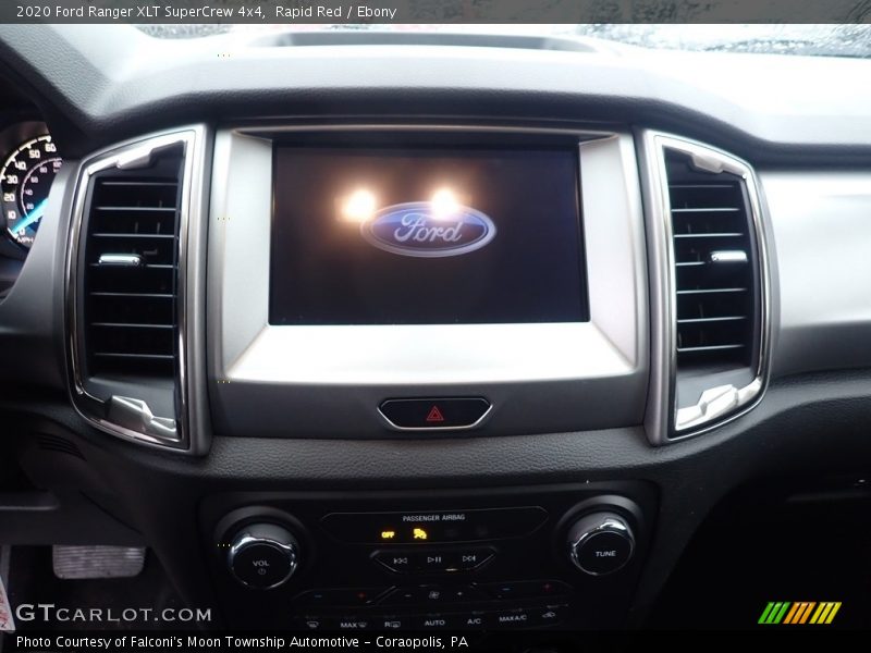 Rapid Red / Ebony 2020 Ford Ranger XLT SuperCrew 4x4