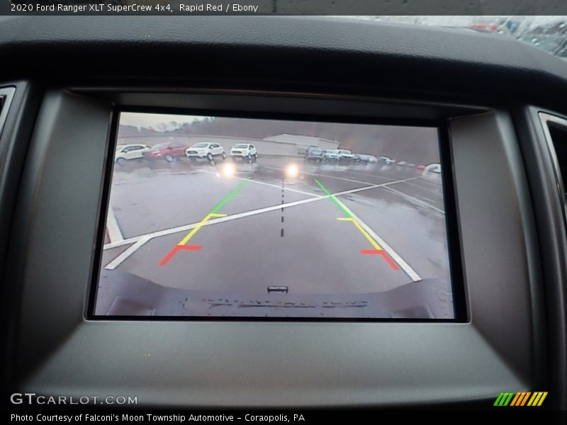 Rapid Red / Ebony 2020 Ford Ranger XLT SuperCrew 4x4