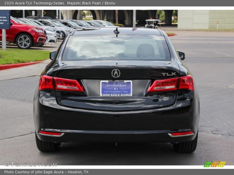 Majestic Black Pearl / Ebony 2020 Acura TLX Technology Sedan