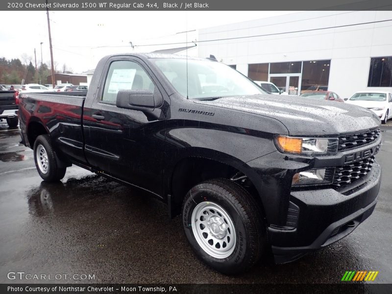  2020 Silverado 1500 WT Regular Cab 4x4 Black