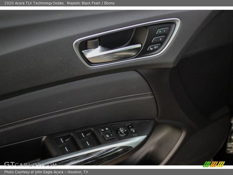 Majestic Black Pearl / Ebony 2020 Acura TLX Technology Sedan