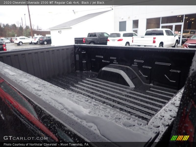 Black / Jet Black 2020 Chevrolet Silverado 1500 WT Regular Cab 4x4