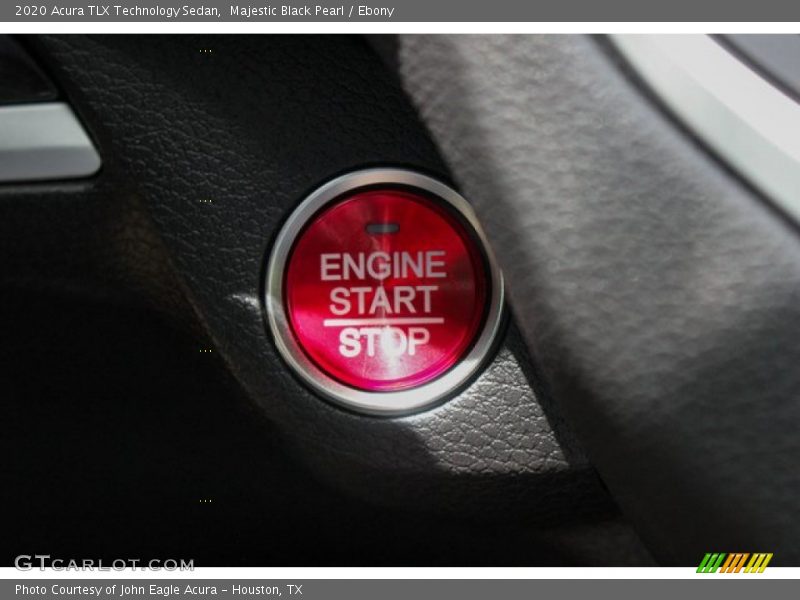 Majestic Black Pearl / Ebony 2020 Acura TLX Technology Sedan