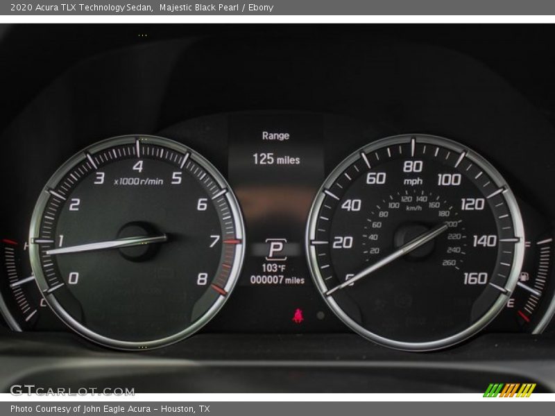 Majestic Black Pearl / Ebony 2020 Acura TLX Technology Sedan