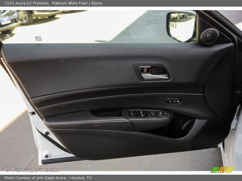 Platinum White Pearl / Ebony 2020 Acura ILX Premium