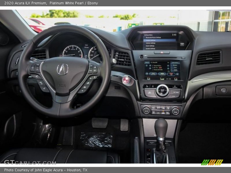 Platinum White Pearl / Ebony 2020 Acura ILX Premium