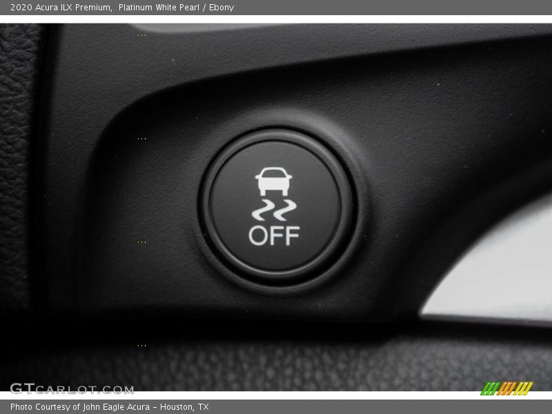 Platinum White Pearl / Ebony 2020 Acura ILX Premium