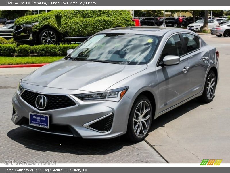 Lunar Silver Metallic / Ebony 2020 Acura ILX Premium