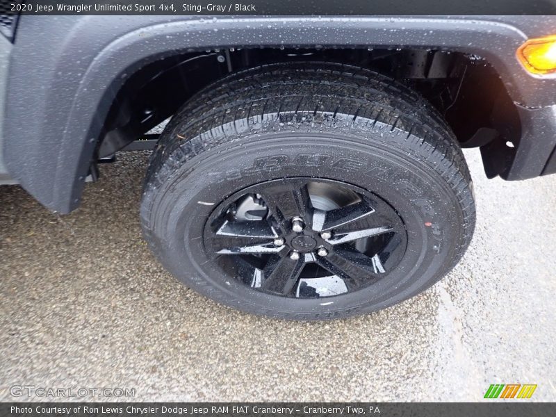  2020 Wrangler Unlimited Sport 4x4 Wheel