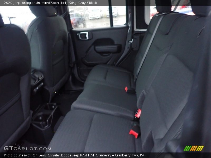 Sting-Gray / Black 2020 Jeep Wrangler Unlimited Sport 4x4