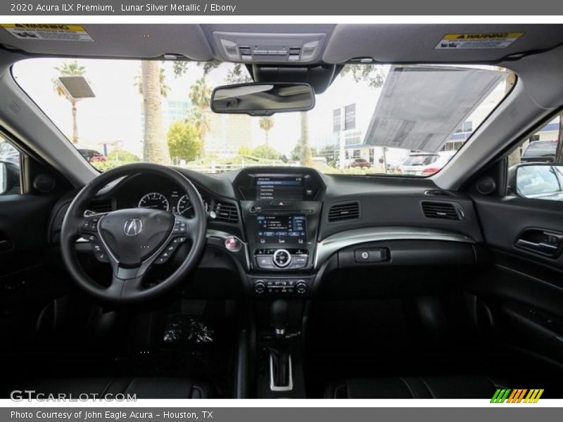 Lunar Silver Metallic / Ebony 2020 Acura ILX Premium