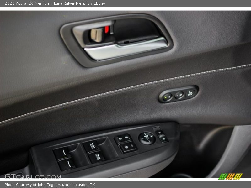 Lunar Silver Metallic / Ebony 2020 Acura ILX Premium