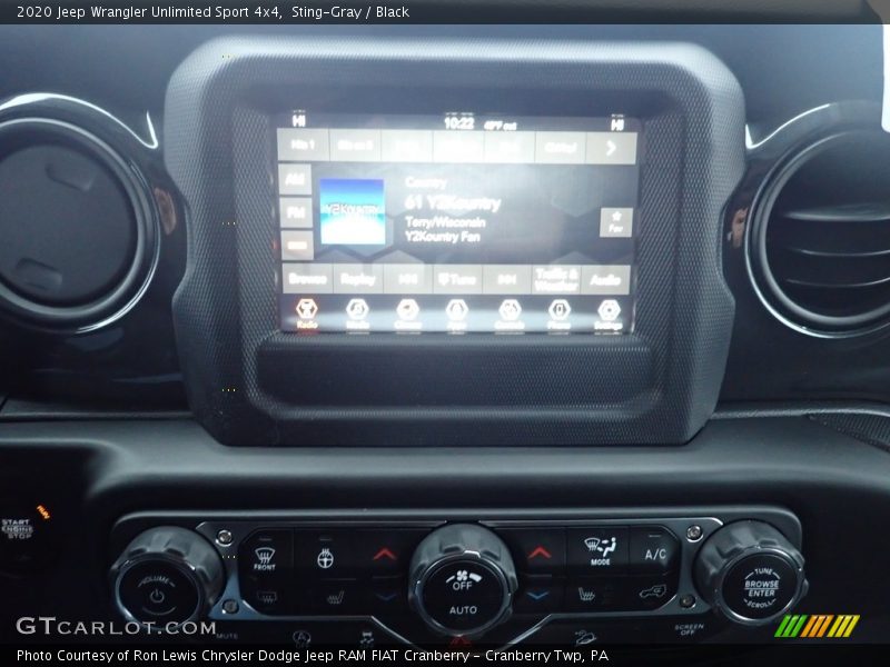 Sting-Gray / Black 2020 Jeep Wrangler Unlimited Sport 4x4