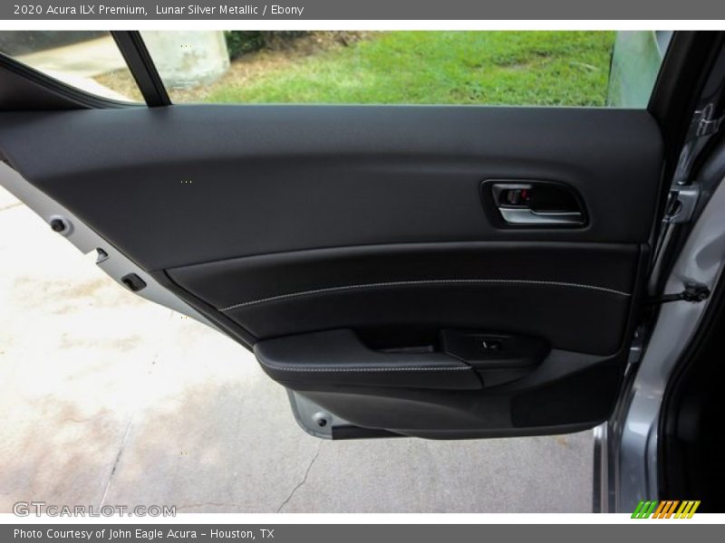Lunar Silver Metallic / Ebony 2020 Acura ILX Premium